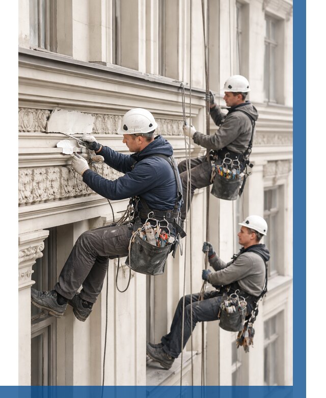 Ремонт карнизов и молдингов в Коркине от 1246 р. | ВЫСОТНИК-Крк