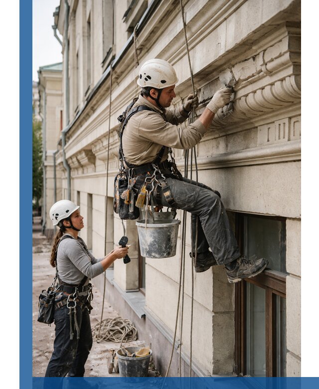 Профессиональный ремонт карнизов и молдингов в Коркине