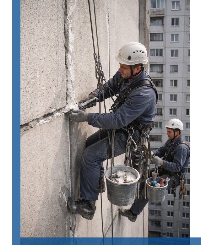 Утепление межпанельных швов в Коркине профессионально и надежно