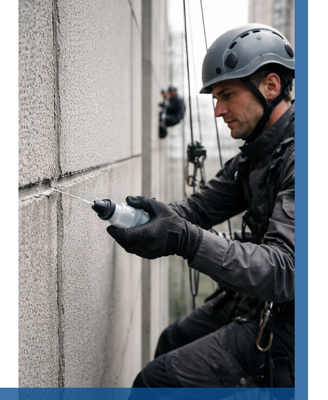 Противогрибковая обработка швов в Коркине от 727 р. | ВЫСОТНИК-Крк