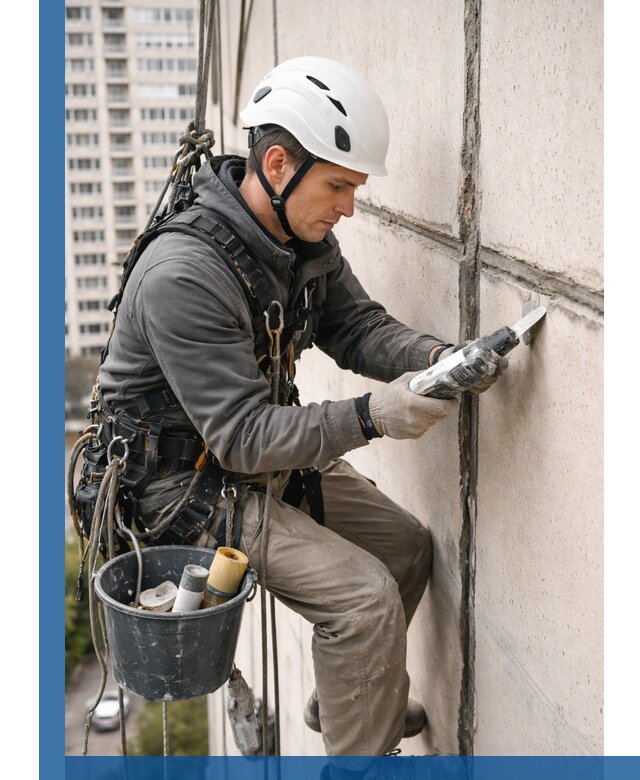 Ремонт деформационных швов зданий и сооружений в Коркине