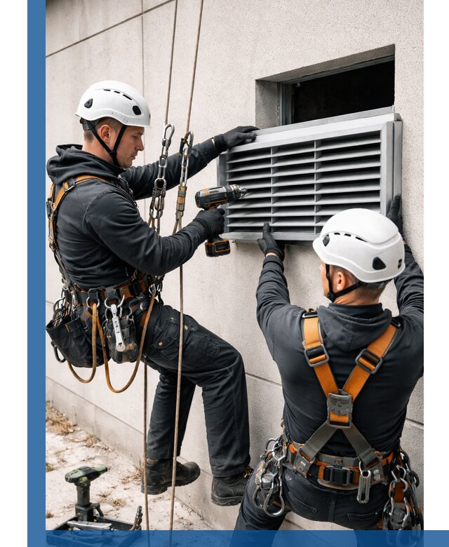 Монтаж вентиляционных решеток в Коркине профессиональный сервис