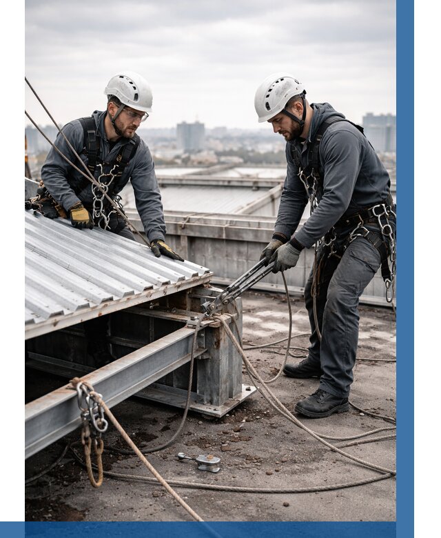 Демонтаж крышной установки в Коркине от 88239 р. | ВЫСОТНИК-Крк