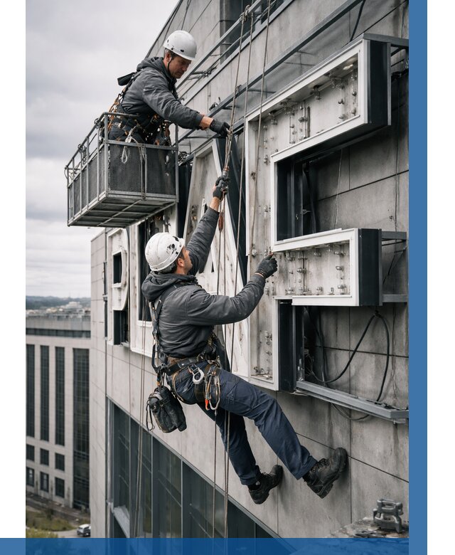 Обслуживание крышной рекламы в Коркине от 7786 р. | ВЫСОТНИК-Крк