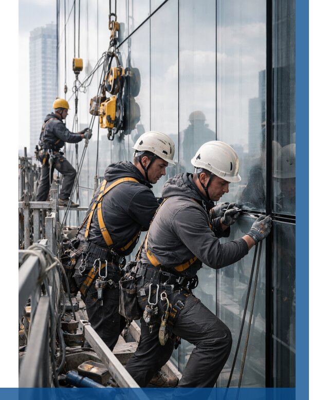 Структурное остекление фасадов в Коркине от 9862 р. | ВЫСОТНИК-Крк