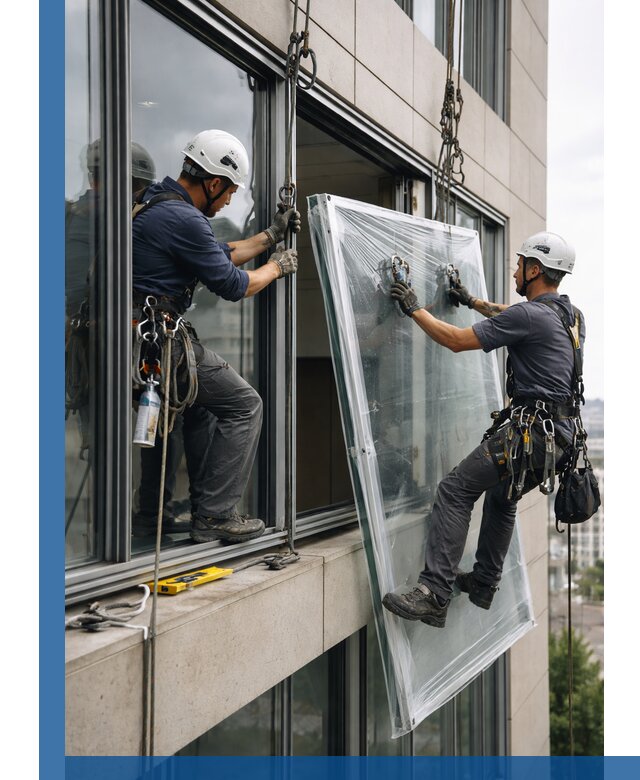 Профессиональная замена стекла в витраже в Коркине с гарантией
