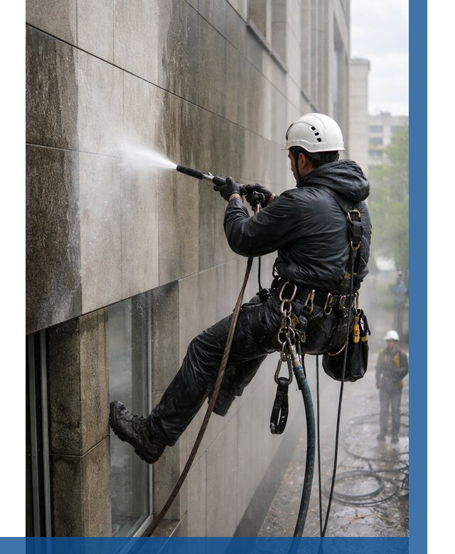 Гидроструйная очистка поверхностей в Коркине от 882 р. | ВЫСОТНИК-Крк