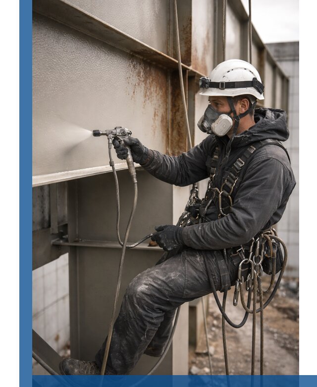 Антикоррозионная покраска металлических конструкций в Коркине