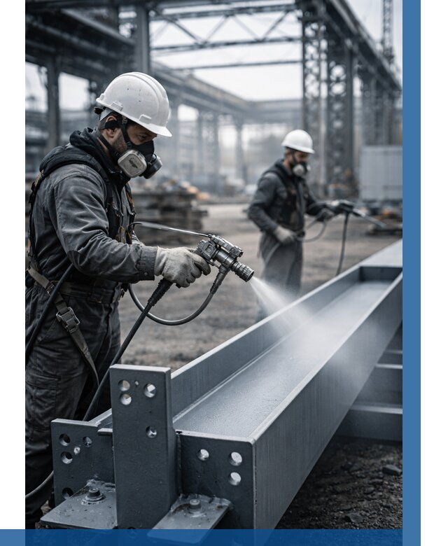 Антикорроз. обработка металлоконстр. в Коркине от 467 р. | ВЫСОТНИК-Крк