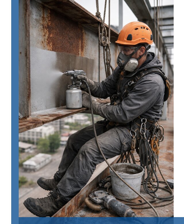 Антикоррозионная обработка металлоконструкций в Коркине под ключ