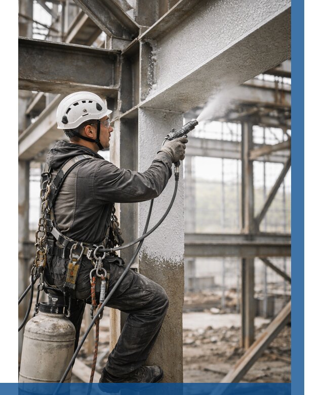 Огнезащита металлоконструкций от 779 р. | ВЫСОТНИК-Крк в Коркине