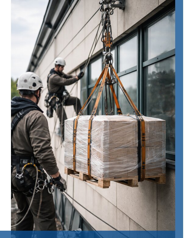 Подъем груза на высоту в Коркине от 3114 р. | ВЫСОТНИК-Крк