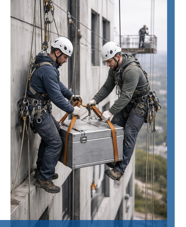 Перемещение грузов вручную в Коркине от 3114 р. | ВЫСОТНИК-Крк