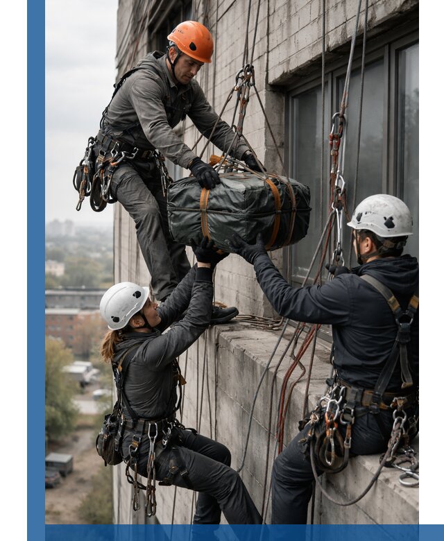Перемещение грузов вручную в Коркине профессионально и безопасно