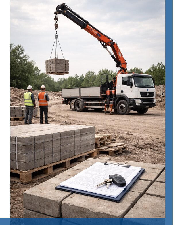 Аренда крана Пионер в Коркине под ключ от 3633 р. | ВЫСОТНИК-Крк