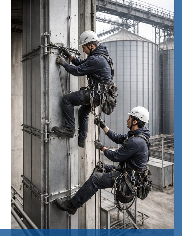 Ремонт элеваторов в Коркине от 18686 р. — услуги ВЫСОТНИК-Крк