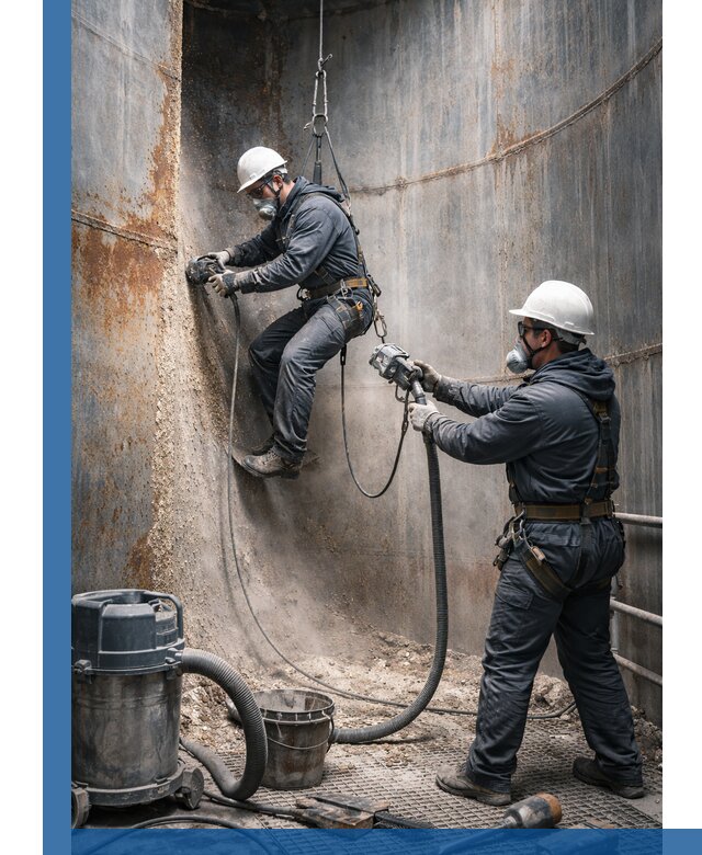 Зачистка силосов в Коркине профессионально с выездом и гарантией