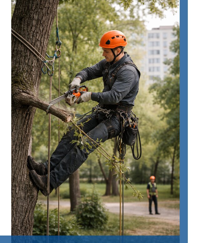 Санитарная обрезка деревьев в Коркине от 5191 р. | ВЫСОТНИК-Крк