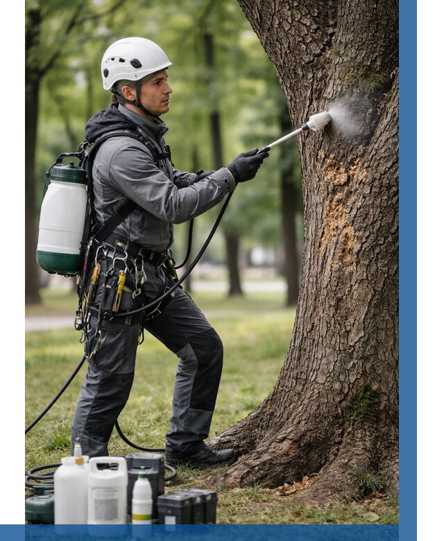 Обработка деревьев от вредителей в Коркине от 4671 р. | ВЫСОТНИК-Крк