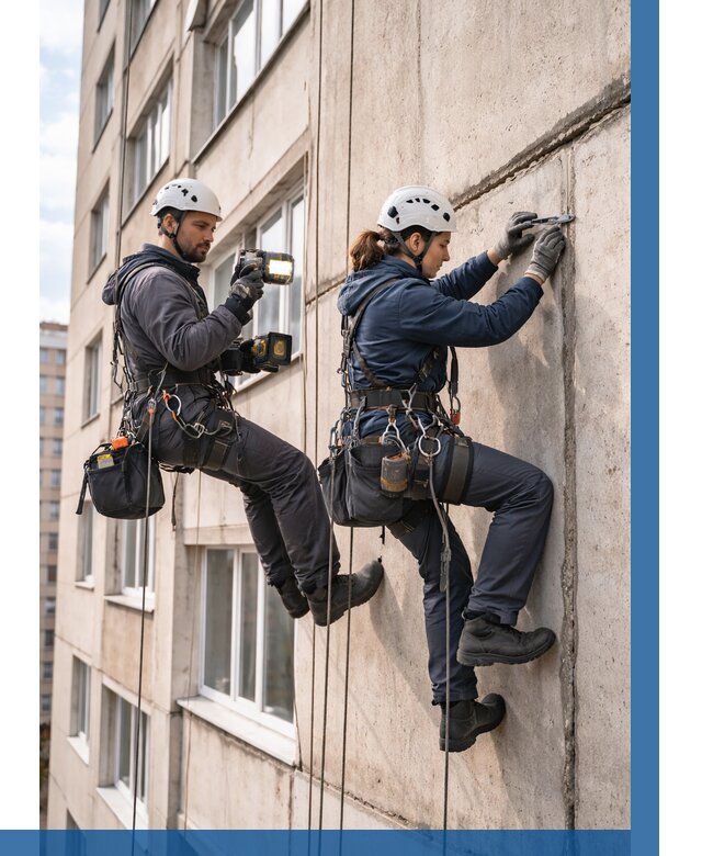 Обследование межпанельных швов в Коркине от 1869 р. | ВЫСОТНИК-Крк