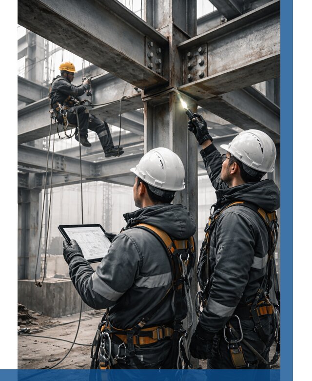 Обследование металлоконструкций в Коркине от 5710 р. | ВЫСОТНИК-Крк