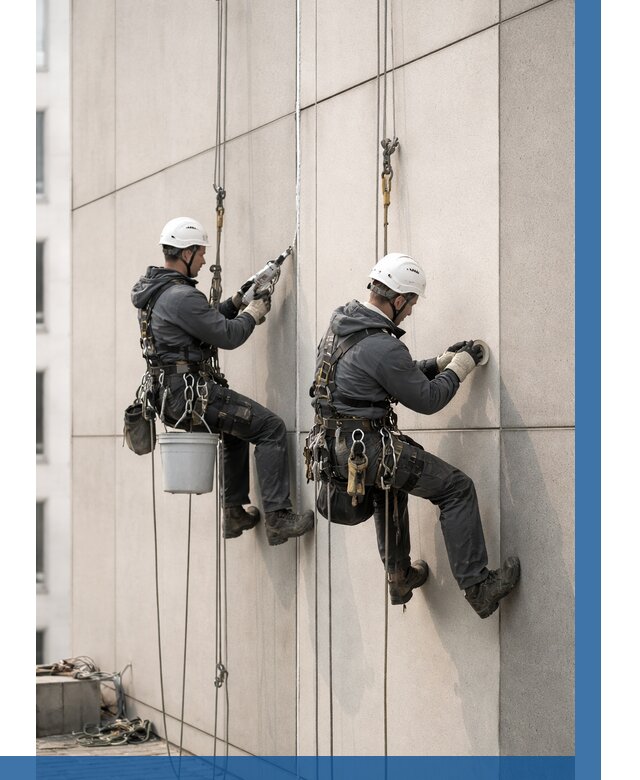 Услуги промальпиниста в Коркине от 2595 р. | ВЫСОТНИК-Крк